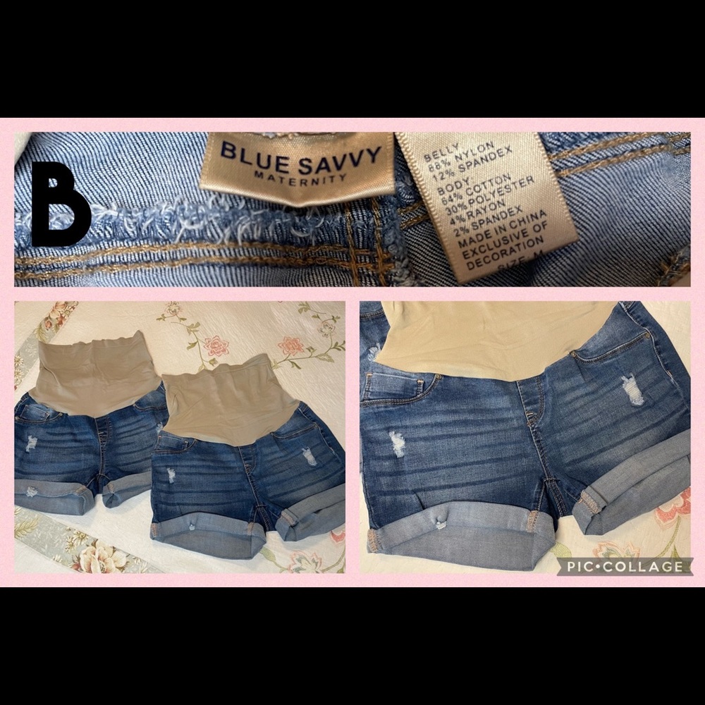 Maternity Clothes Bundle - Any 5 for $25